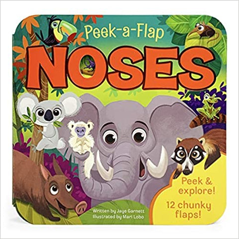 Cottage Door Press - Peek-a-Flap Noses