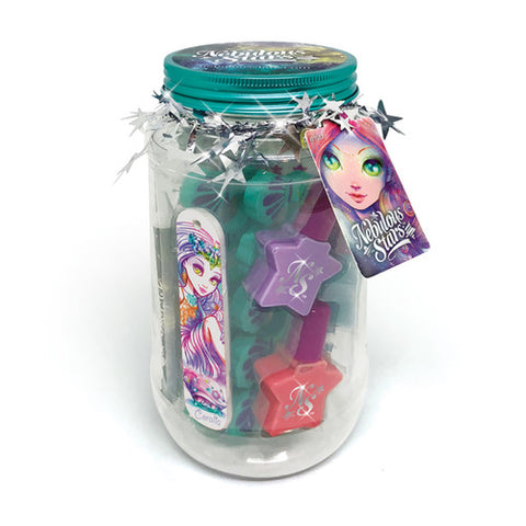 Nebulous Stars Nail Art Jar