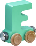 Maple Landmark - Pastel - Name Train Letter F