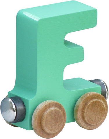 Maple Landmark - Pastel - Name Train Letter F