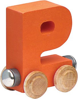 Maple Landmark - Name Train Letter P