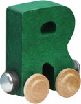 Maple Landmark - Name Train Letter R