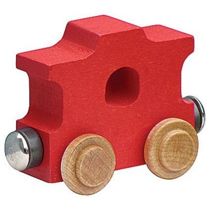 Maple Landmark- Name Train Caboose
