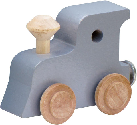 Maple Landmark - Pastel - Name Train - Engine - Grey