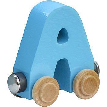 Maple Landmark - Pastel - Name Train Letter A