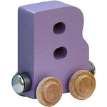 Maple Landmark - Pastel - Name Train Letter B