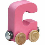 Maple Landmark - Pastel - Name Train Letter C