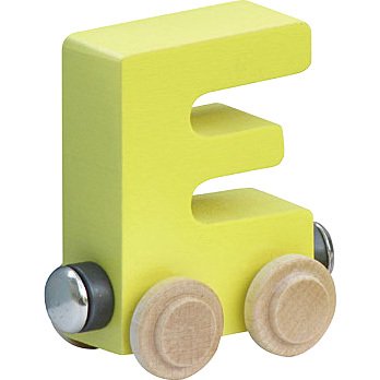 Maple Landmark - Pastel - Name Train Letter E