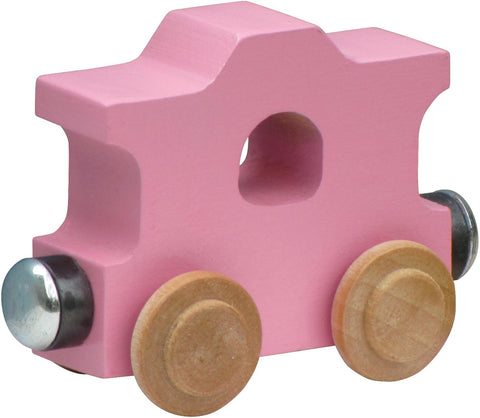 Maple Landmark - Pastel - Name Train - Caboose - Pink