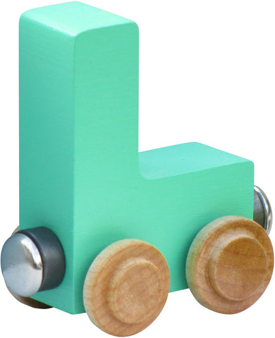 Maple Landmark - Pastel - Name Train Letter L