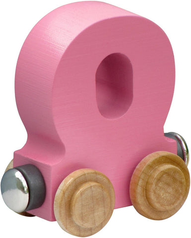 Maple Landmark - Pastel - Name Train Letter O