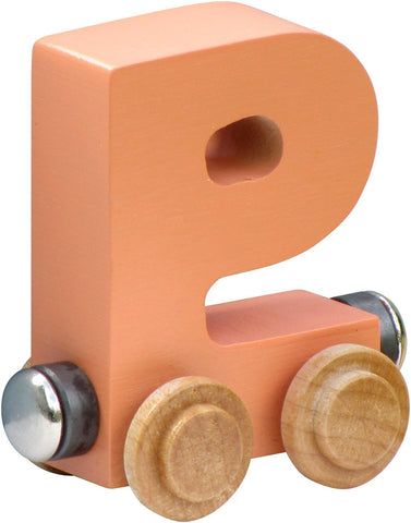 Maple Landmark - Pastel - Name Train Letter P