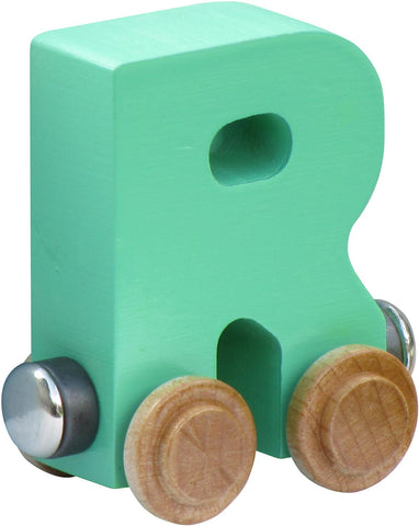 Maple Landmark - Pastel - Name Train Letter R