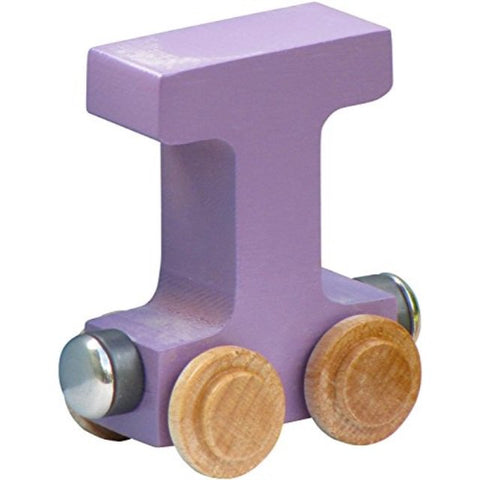 Maple Landmark - Pastel - Name Train Letter T