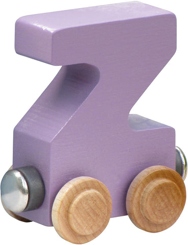 Maple Landmark - Pastel - Name Train Letter Z