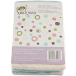 OsoCozy Organic Prefold - Bamboo/Organic Cotton Prefolds -  6 pack - Size 1