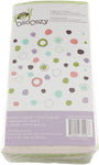 OsoCozy Organic Prefold - 6 pack Bamboo/Organic Cotton Prefolds- Traditional Fit Large Size 2