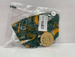 Two Whittle Birds - Green Bay Packers Patterned Face Mask