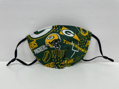 Two Whittle Birds - Green Bay Packers Original Face Mask
