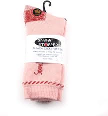 Snow Stoppers Alpaca Socks