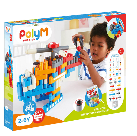 PolyM Build & Play City Airport