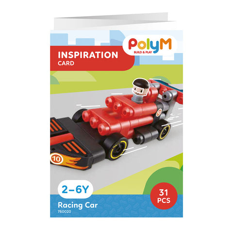 PolyM Racing Car 31pc