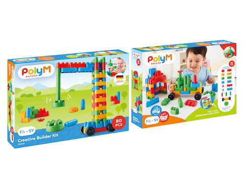 PolyM Creative Builder Kit – RG Natural Babies and Toys