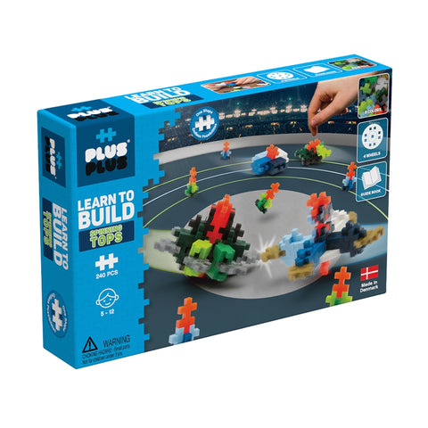 Plus Plus Learn to Build: Spinning Tops