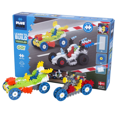 Plus Plus Learn to Build: Vehicles