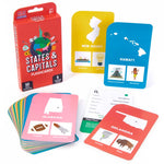 Pint Size Scholars - States & Capitals Flashcards