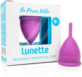 Lunette Menstrual Cup