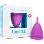 Lunette Menstrual Cup