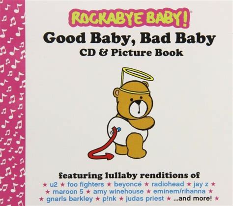 RockABye Baby CD & Picture Book