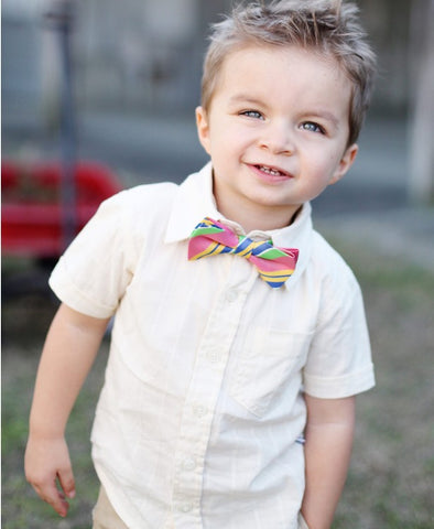 Rugged Butts Preppy Bow Tie 2T-4T