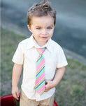 Rugged Butts Boys Preppy Tie 0-24m