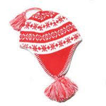 Snow Stoppers Sherpa Knit Hat