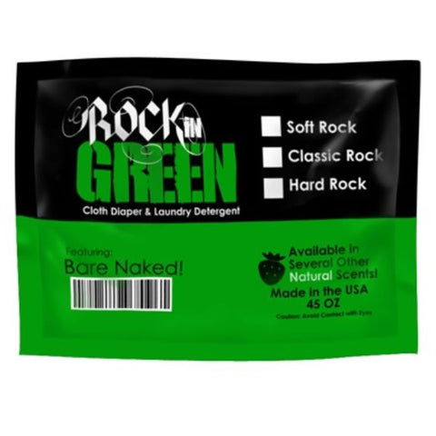 Rock in’ Green Laundry Detergent-Classic Rock Unscented 1kg Sample Size