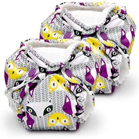 Rumparooz Lil Joey AIO Newborn Diaper 2pk