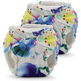 Rumparooz Lil Joey AIO Newborn Diaper 2pk