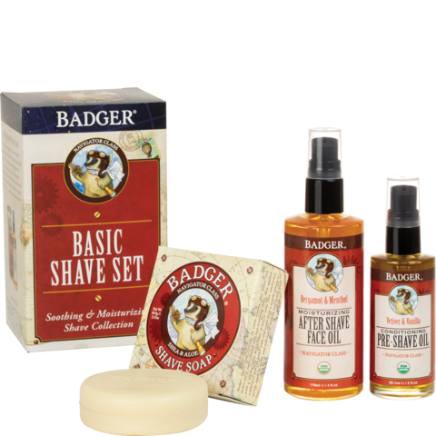 Badger Basic Shave Set