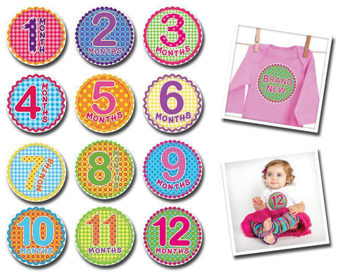 Sticky Bellies Girls Oh Sew Adorable Sticker Set