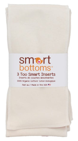 Smart Bottoms - Too Smart Inserts 3pk