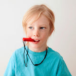 Senso Minds - Sensory Chew Necklace 5pk - Brick