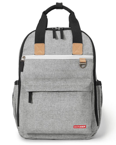 Skip Hop - Duo Backpack - Gray