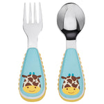 Skip Hop - Zootensils Fork & Spoon