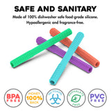 Senso Minds- Hollow Sensory Teething Tubes 5 pk