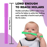 Senso Minds- Hollow Sensory Teething Tubes 5 pk