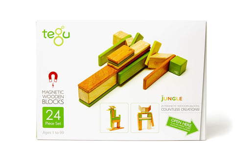 Tegu 24 Piece Set