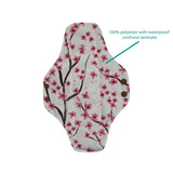 Thirsties Organic Cotton Menstrual Pad- Super 2pk