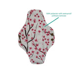 Thirsties Organic Cotton Menstrual Pad- Regular 2pk